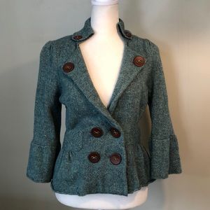 Charlie & Robin Four Button Sweater
